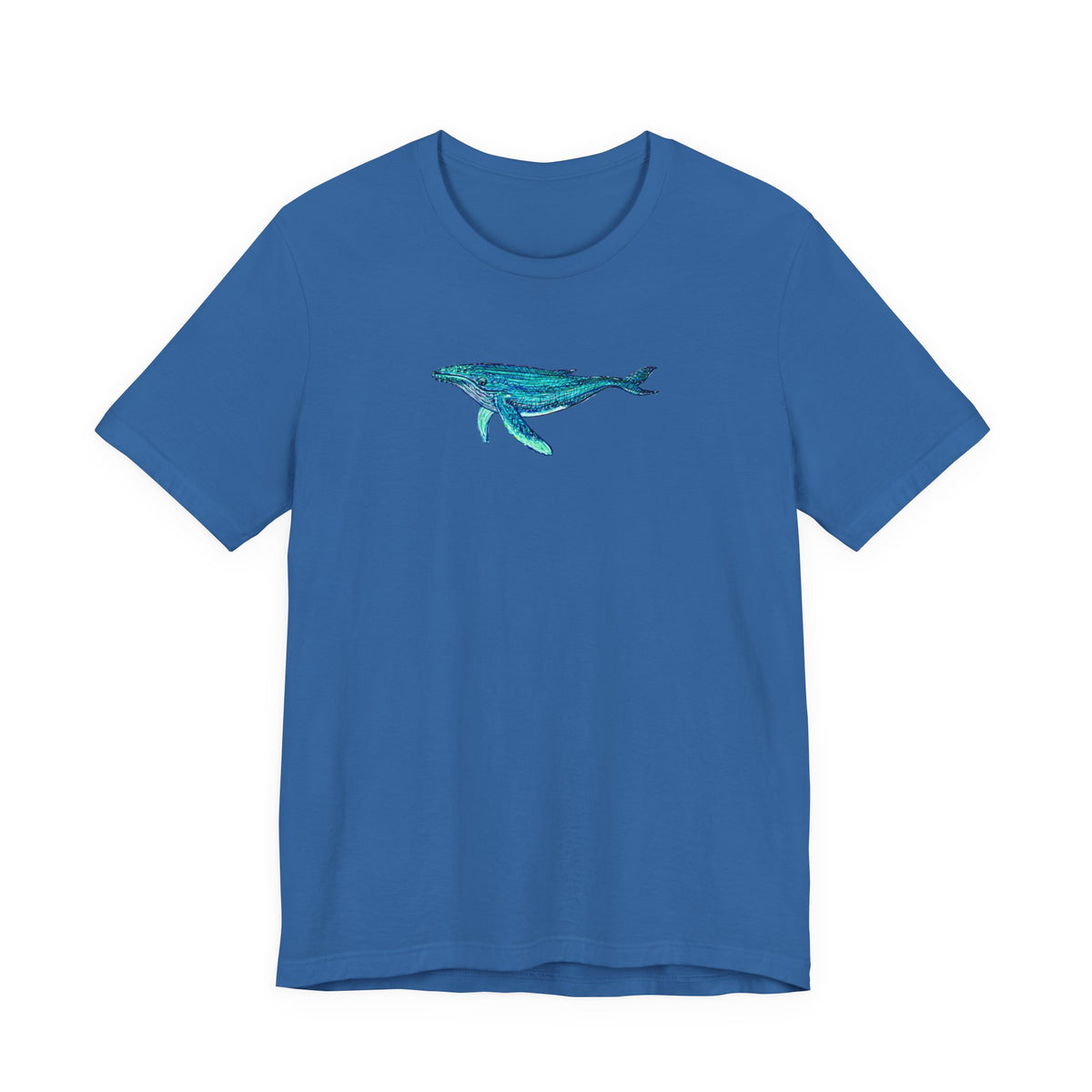 Comfort Graphic Tee | Whale