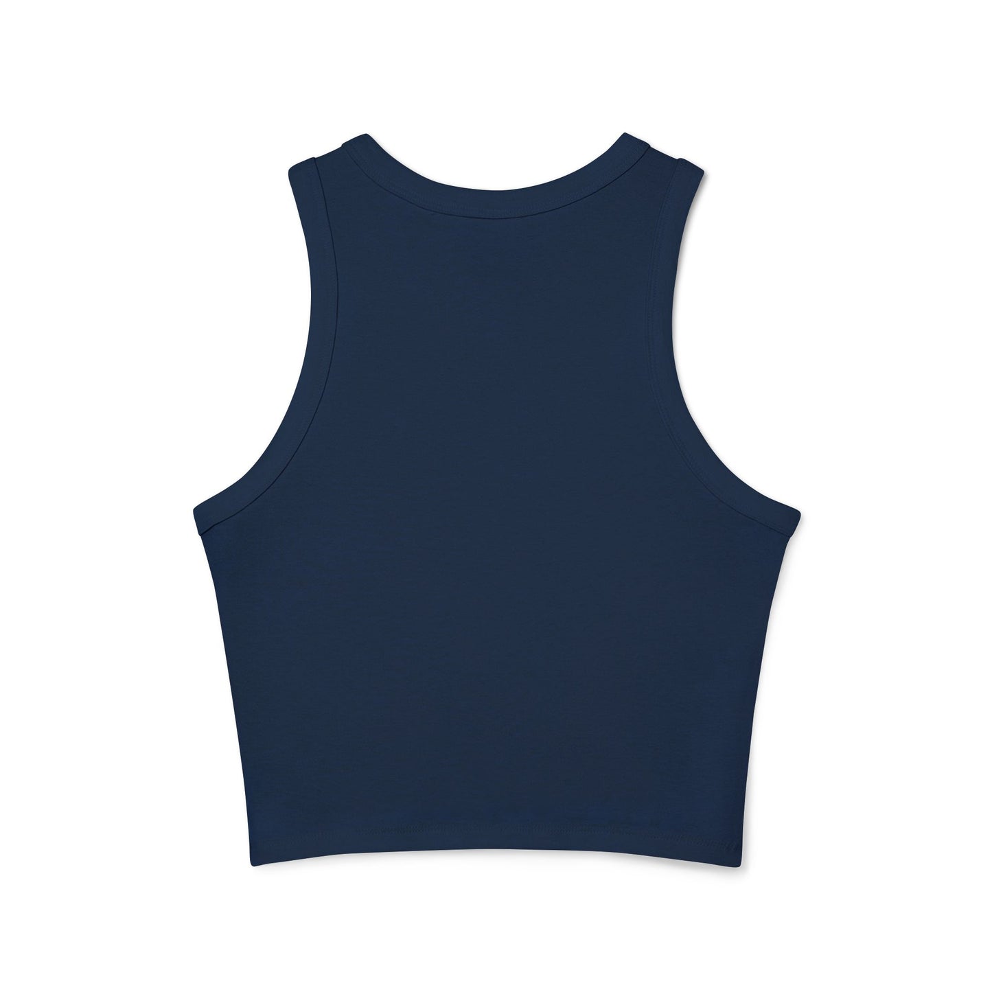 Cropped Fitted Racer Tank | Starfish II