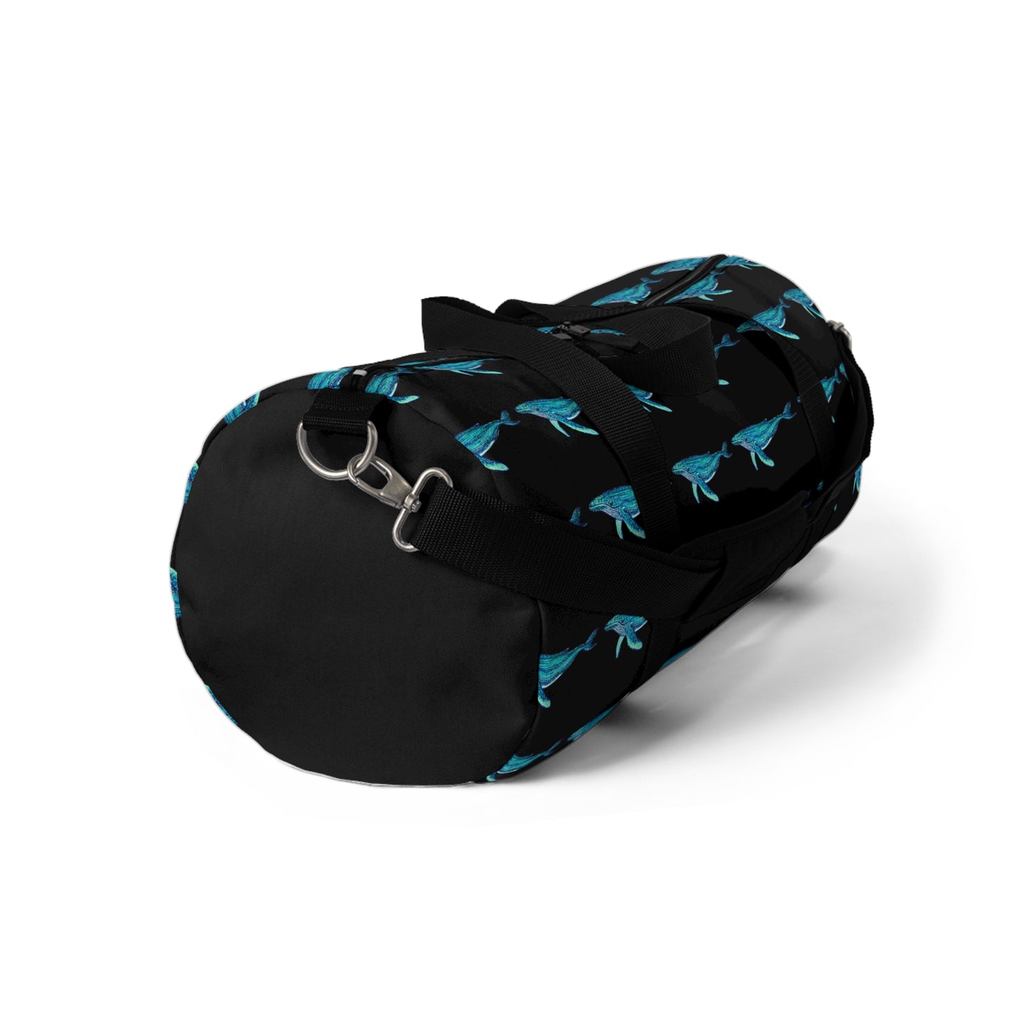 Duffel Bag | Whale Pattern