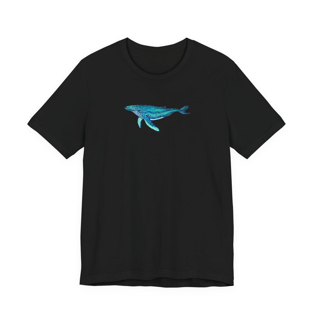 Comfort Graphic Tee | Whale