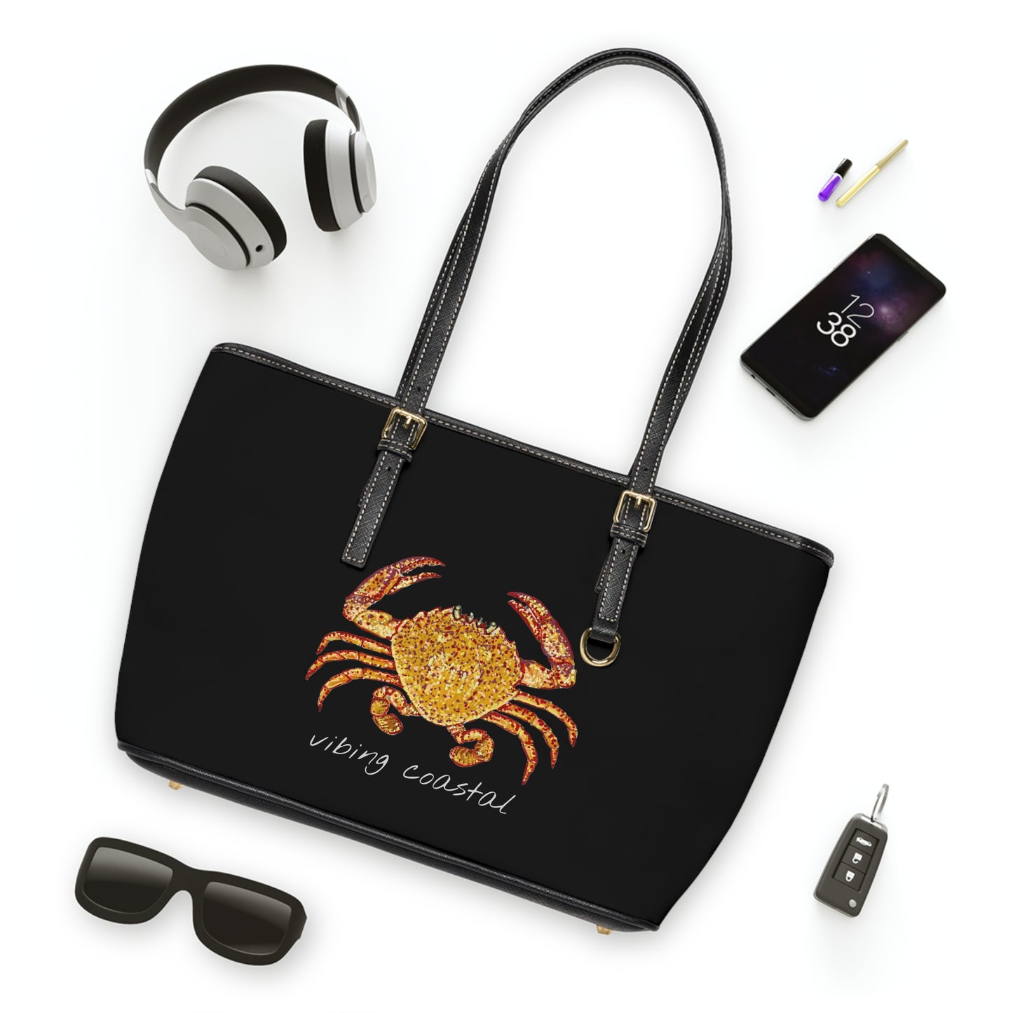 Coastal Charm Shoulder Bag | Crab