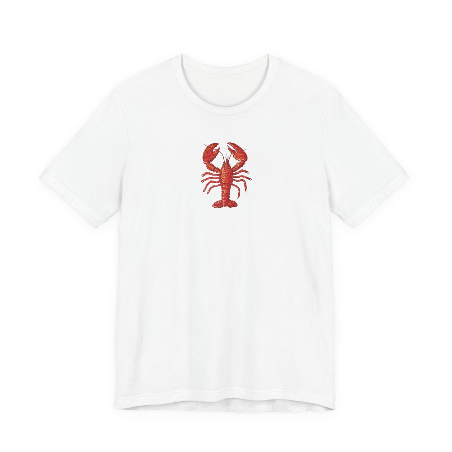 Men's Comfort Graphic Tee - Lobster