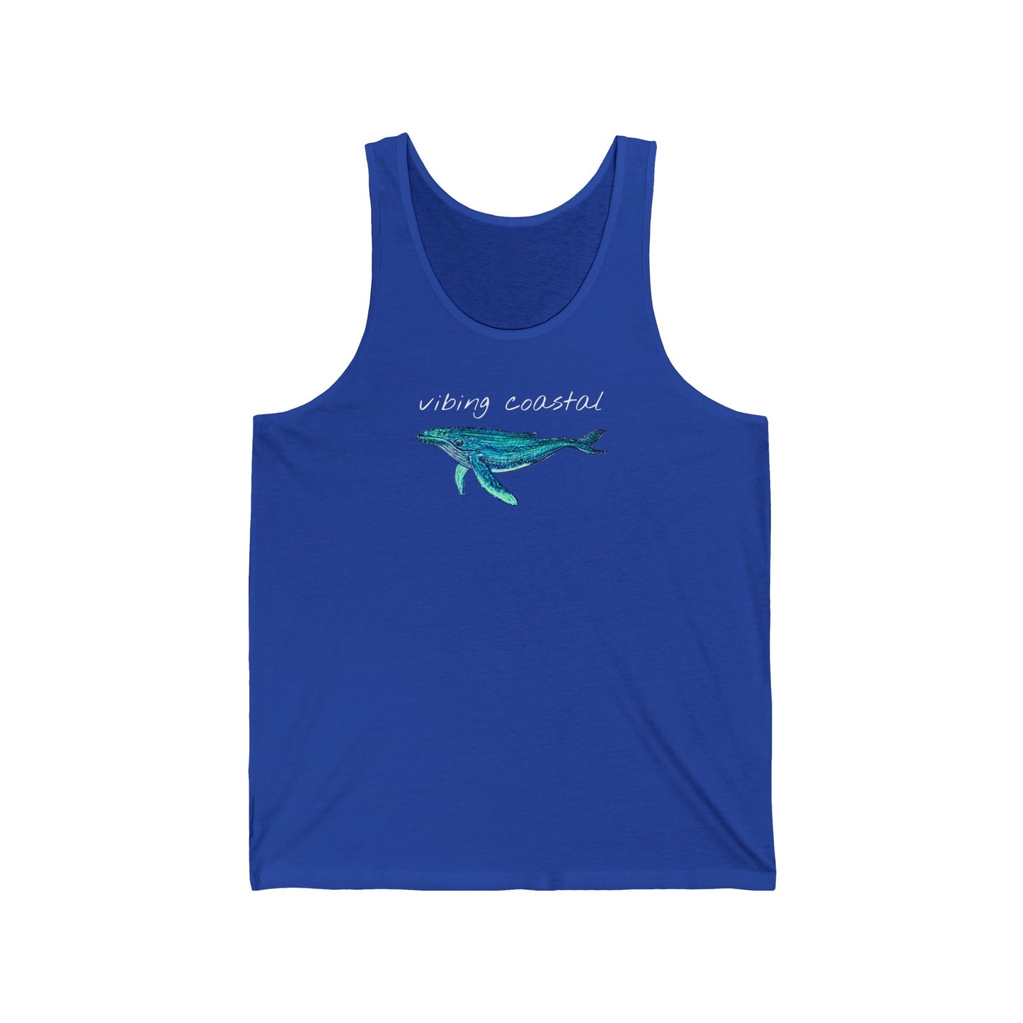 Men's Lightweight Tank | Whale II