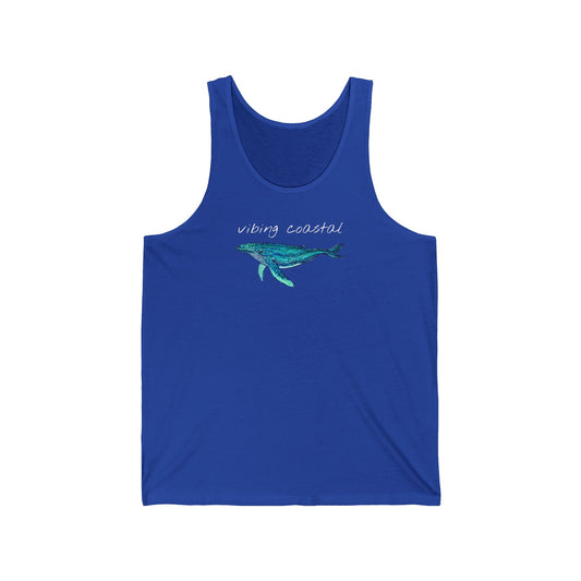 Men's Lightweight Tank | Whale II