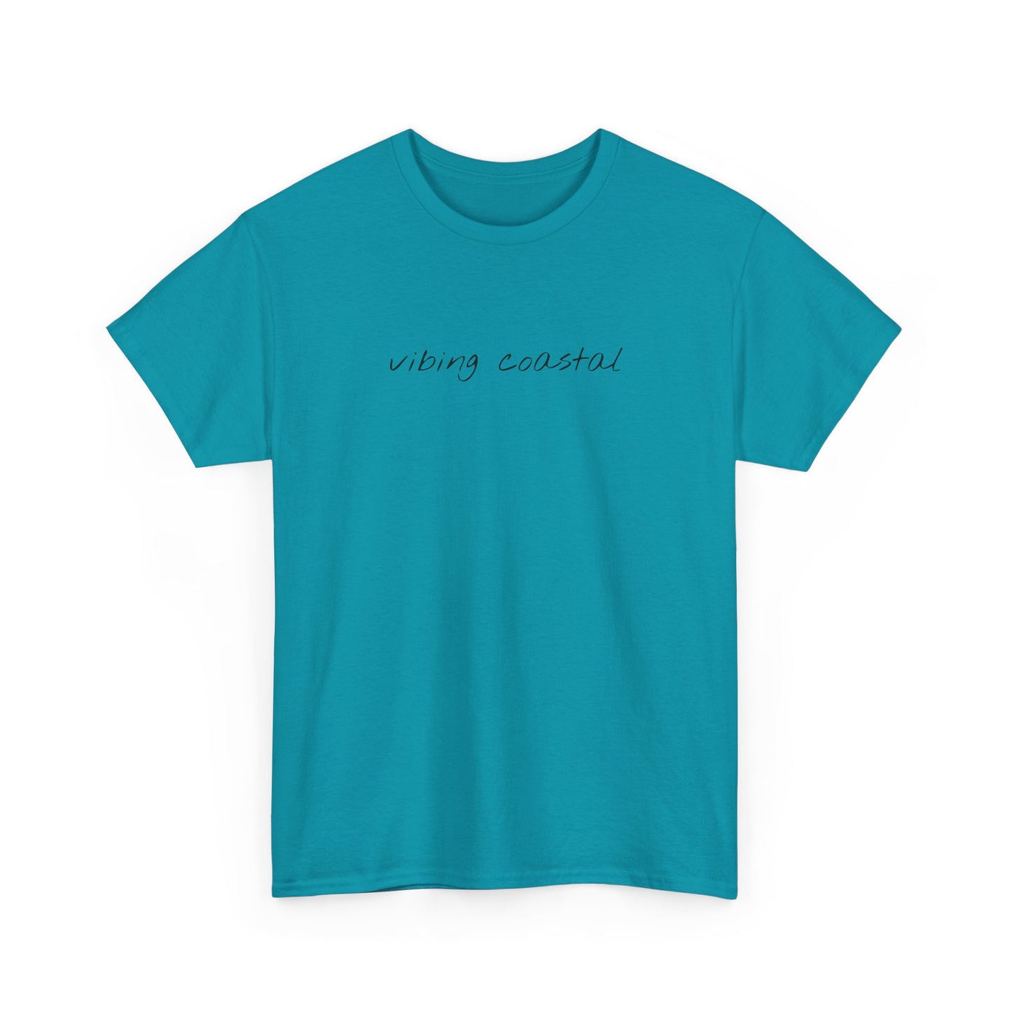 Go-to Tee | VC Script | Black Script