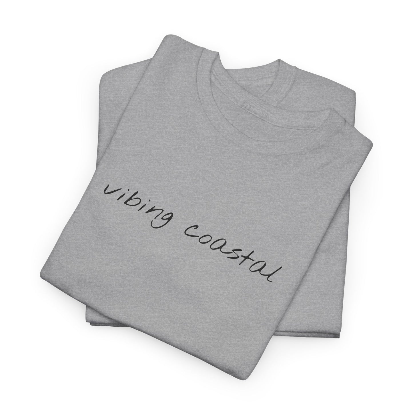 Go-to Tee | VC Script | Black Script