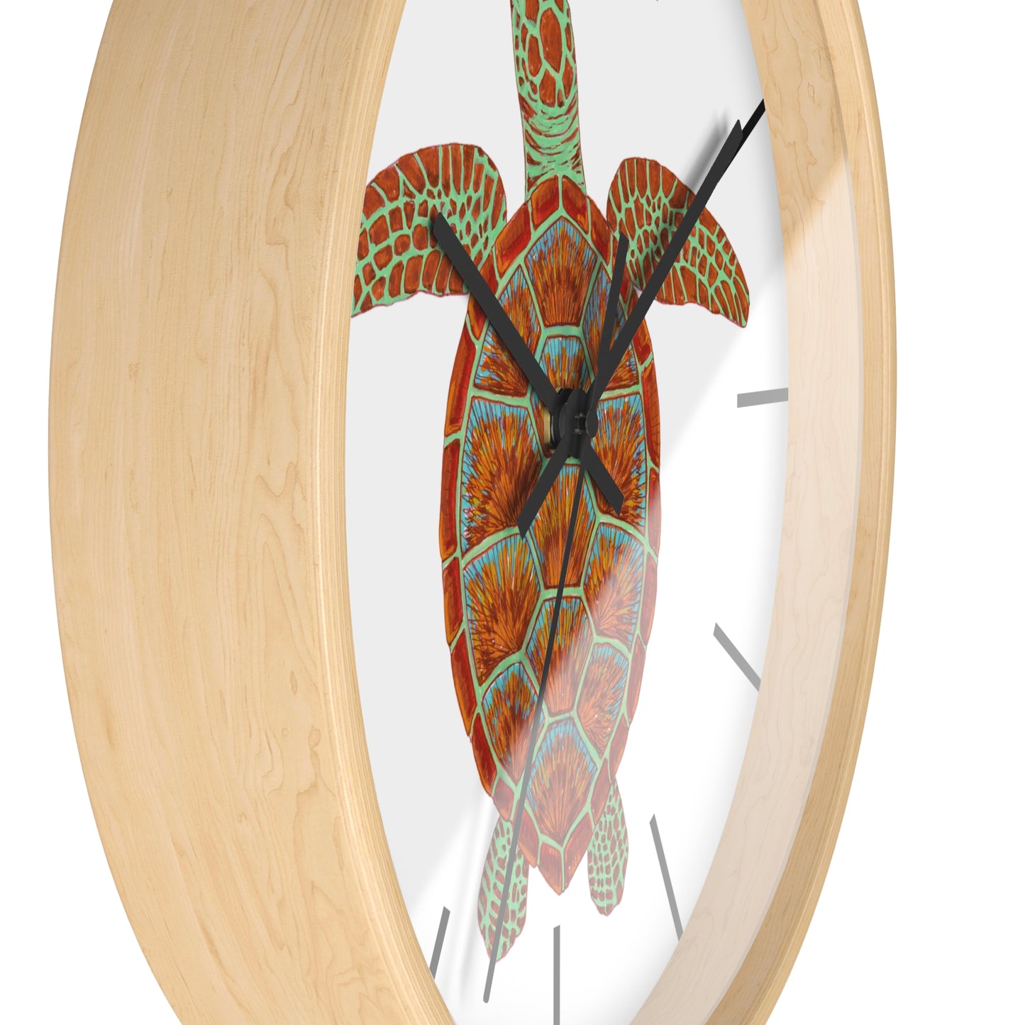 Wall Clock | Sea Turtle