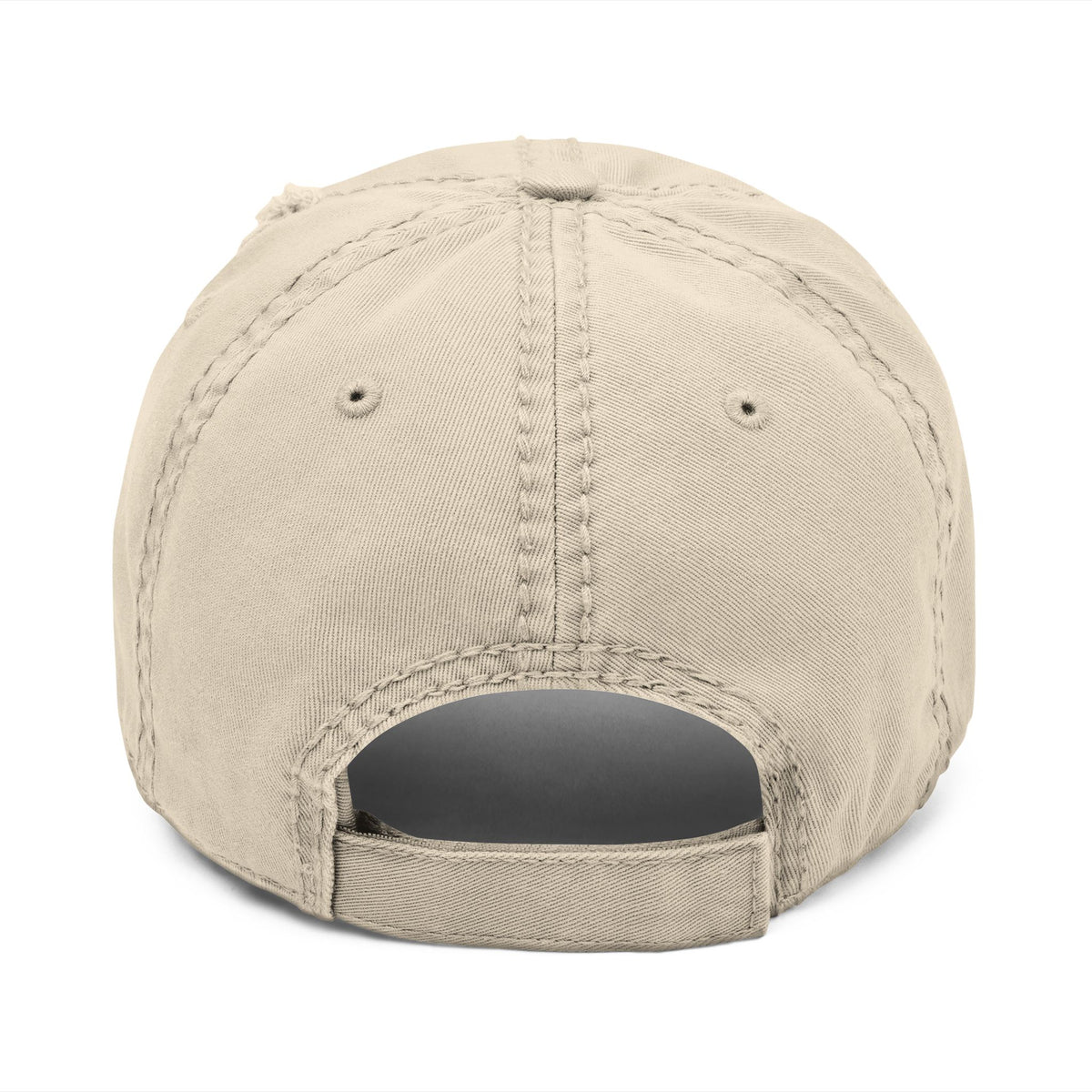 Embroidered Sea Turtle Cap | Coastal Khaki