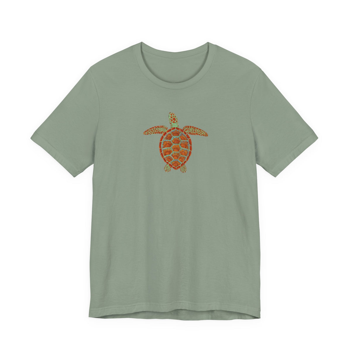 Comfort Graphic Tee | Sea Turtle