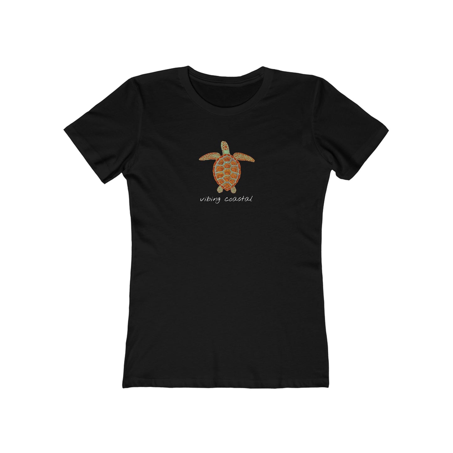 Fav Fitted Tee | Sea Turtle II