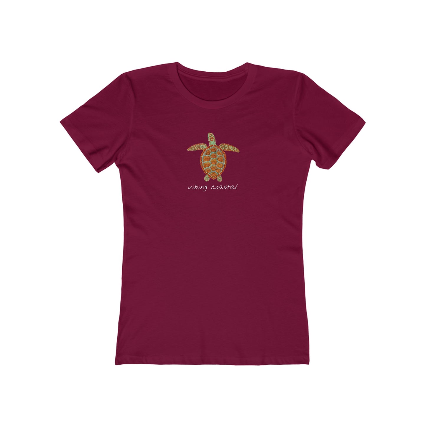 Fav Fitted Tee | Sea Turtle II