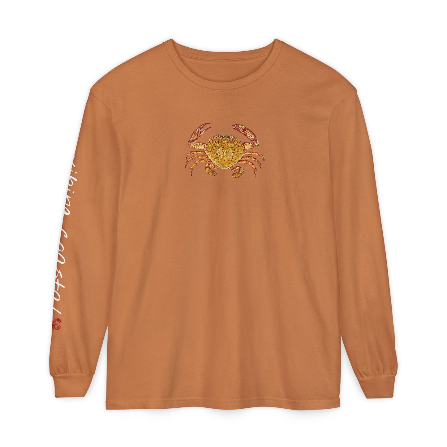 Men's Graphic Long Sleeve Tee | Crab II