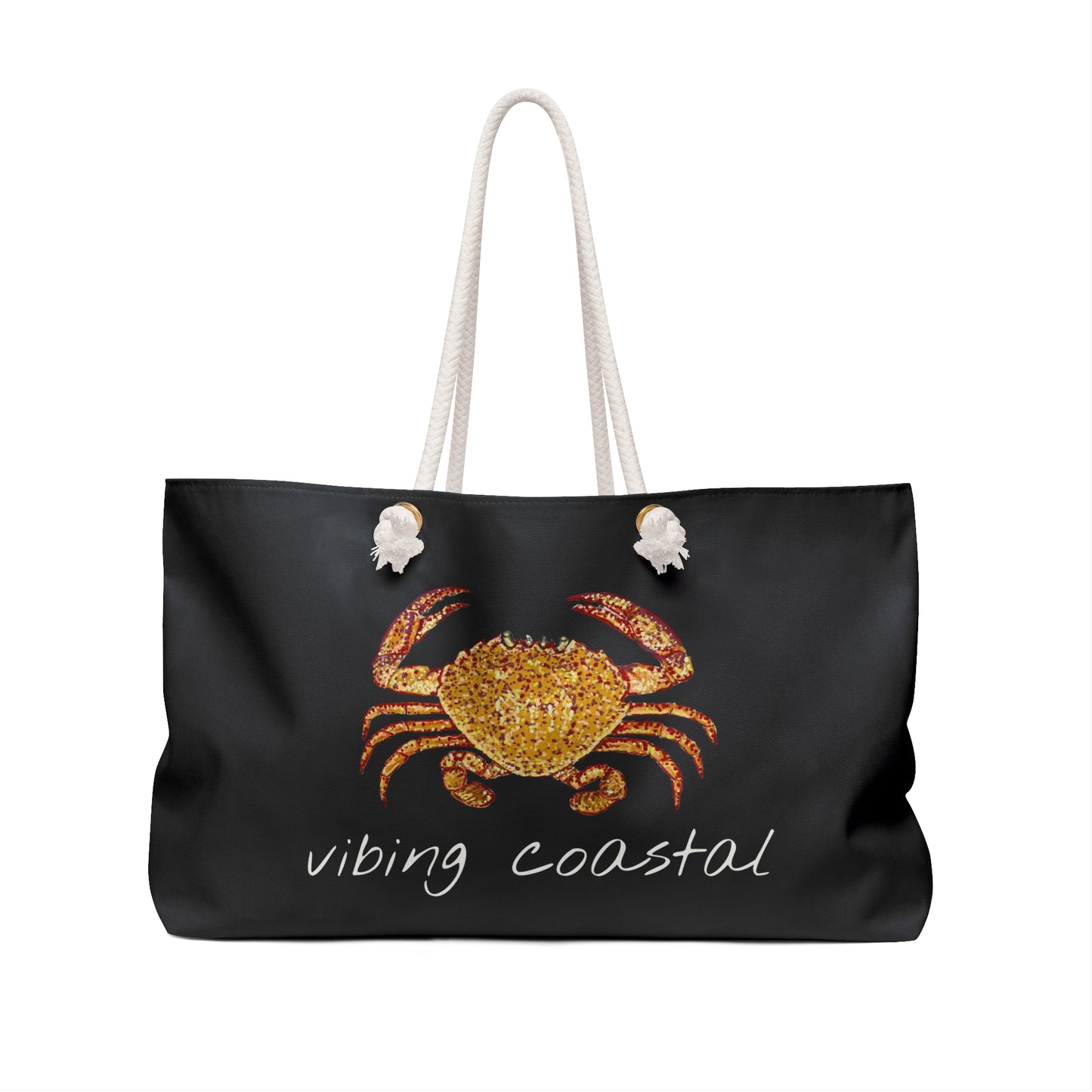 Weekender Bag | Crab Beach Tote