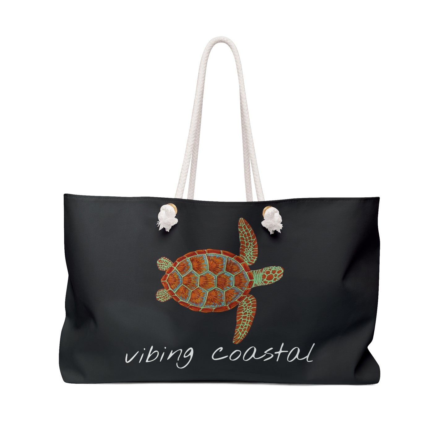 Weekender Bag | Sea Turtle Beach Tote