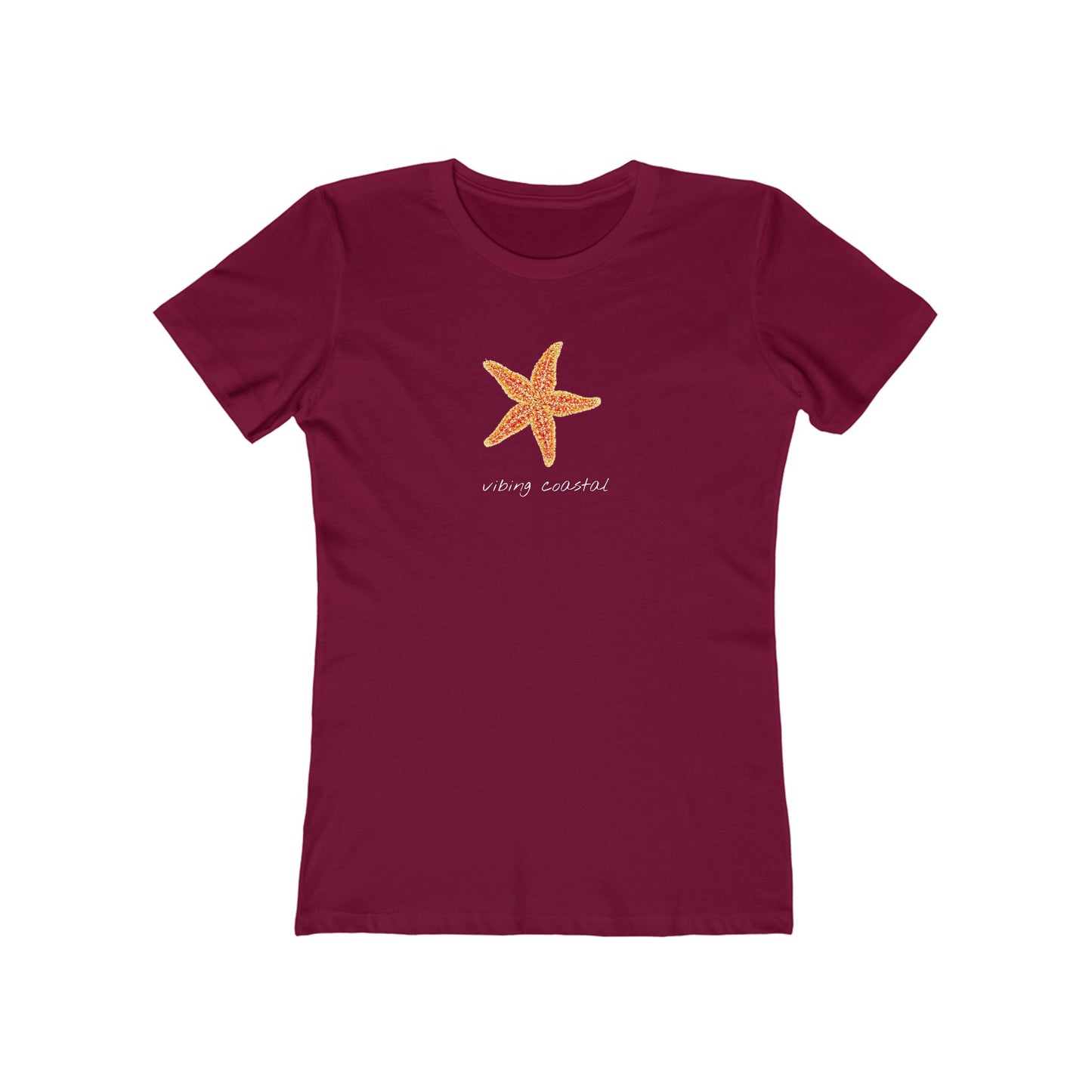 Fav Fitted Tee | Starfish II