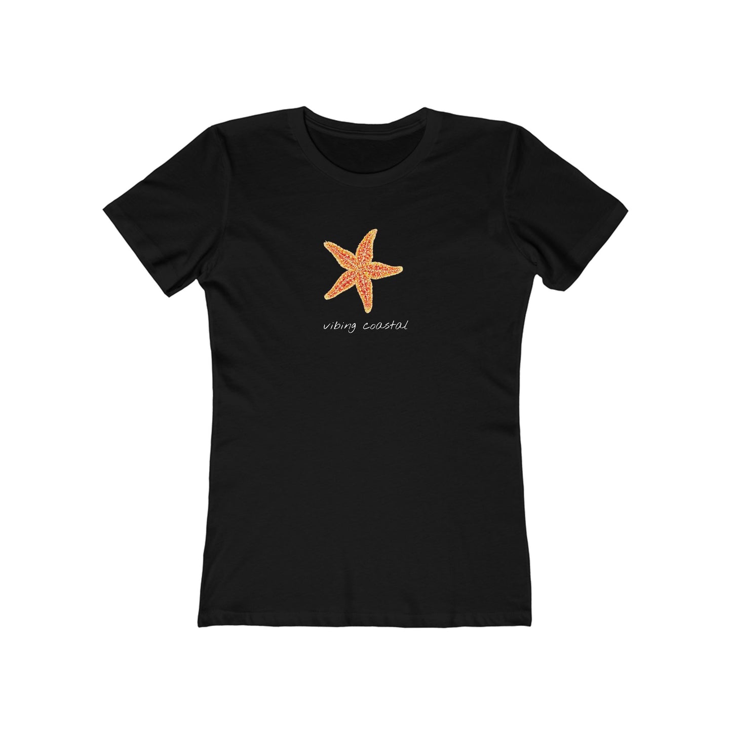 Fav Fitted Tee | Starfish II