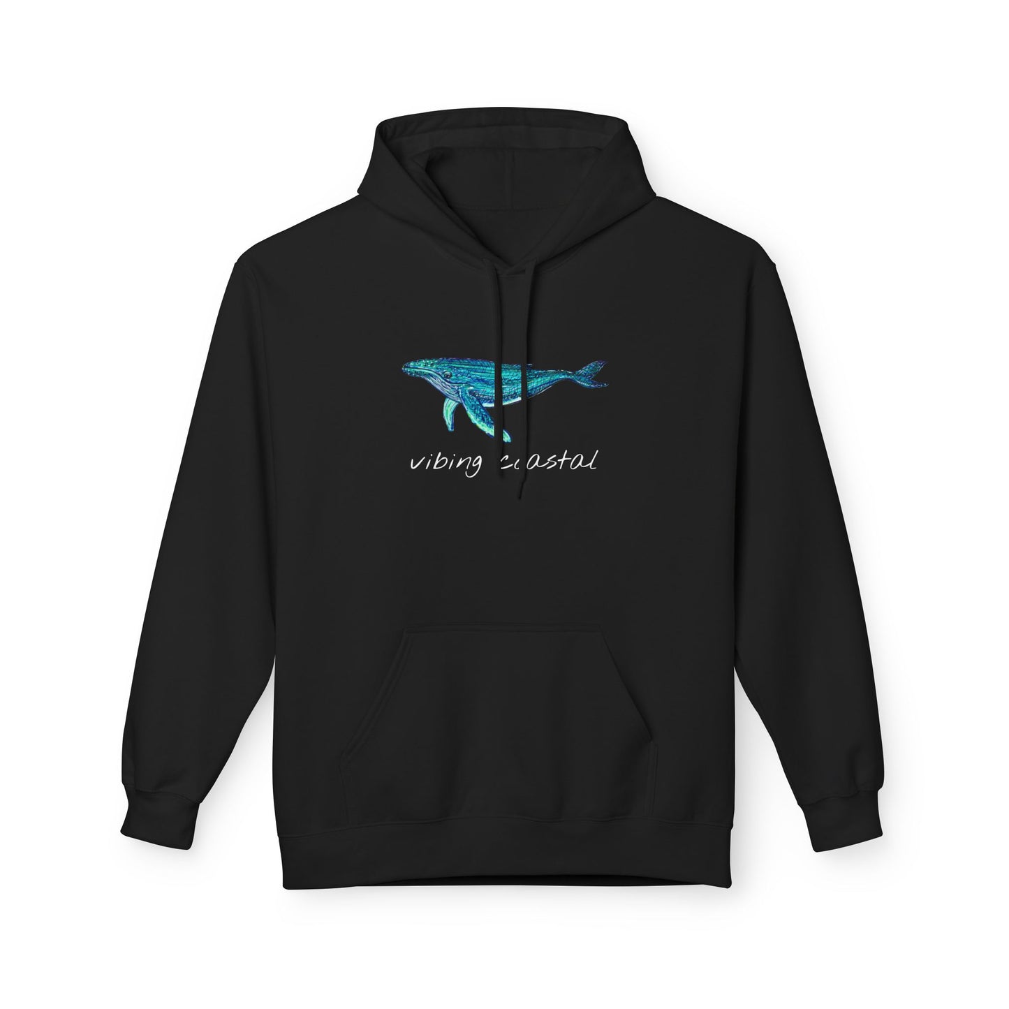 Softstyle Fleece Hoodie | Whale II