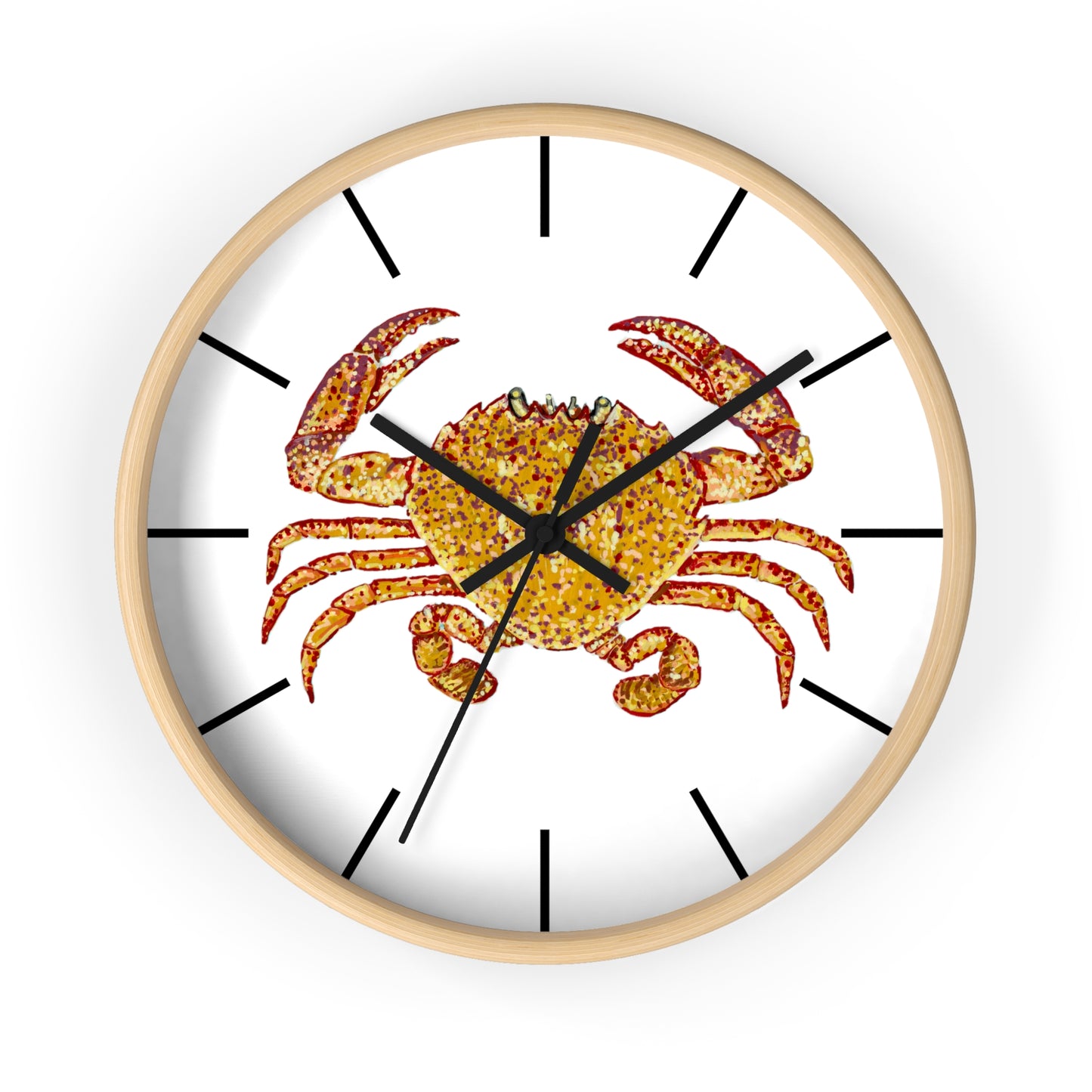 Wall Clock | Crab