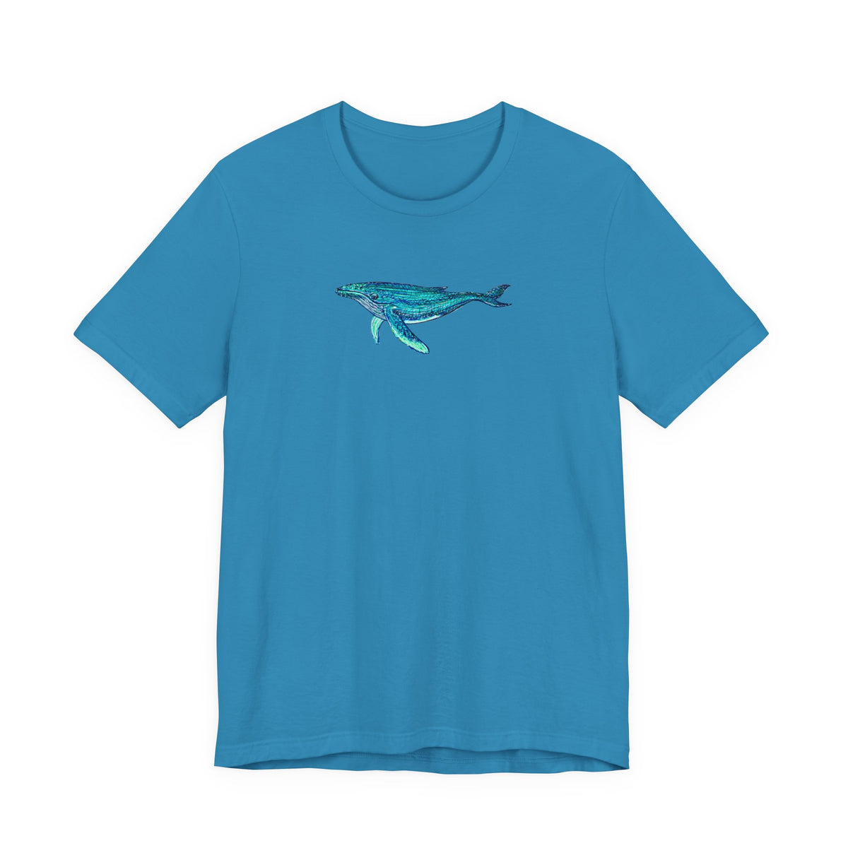 Comfort Graphic Tee | Whale