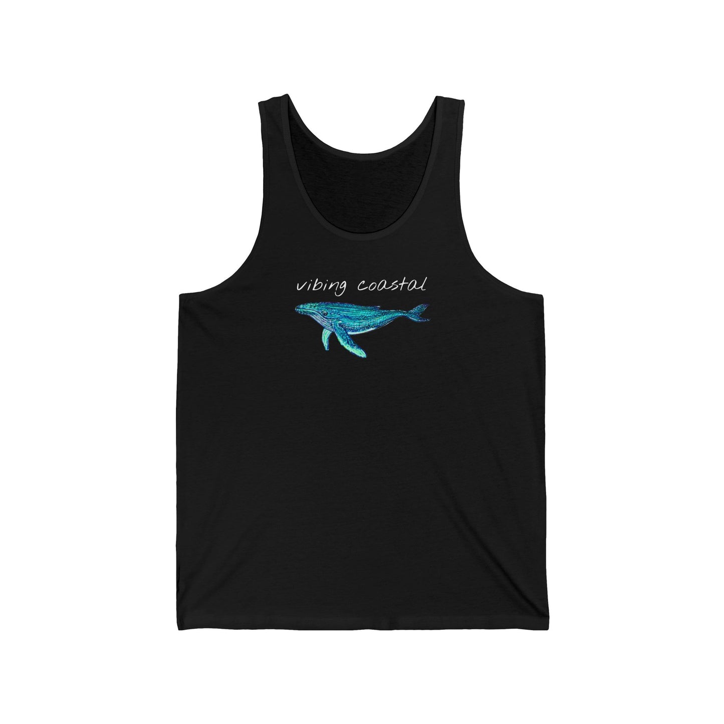 Men's Lightweight Tank | Whale II