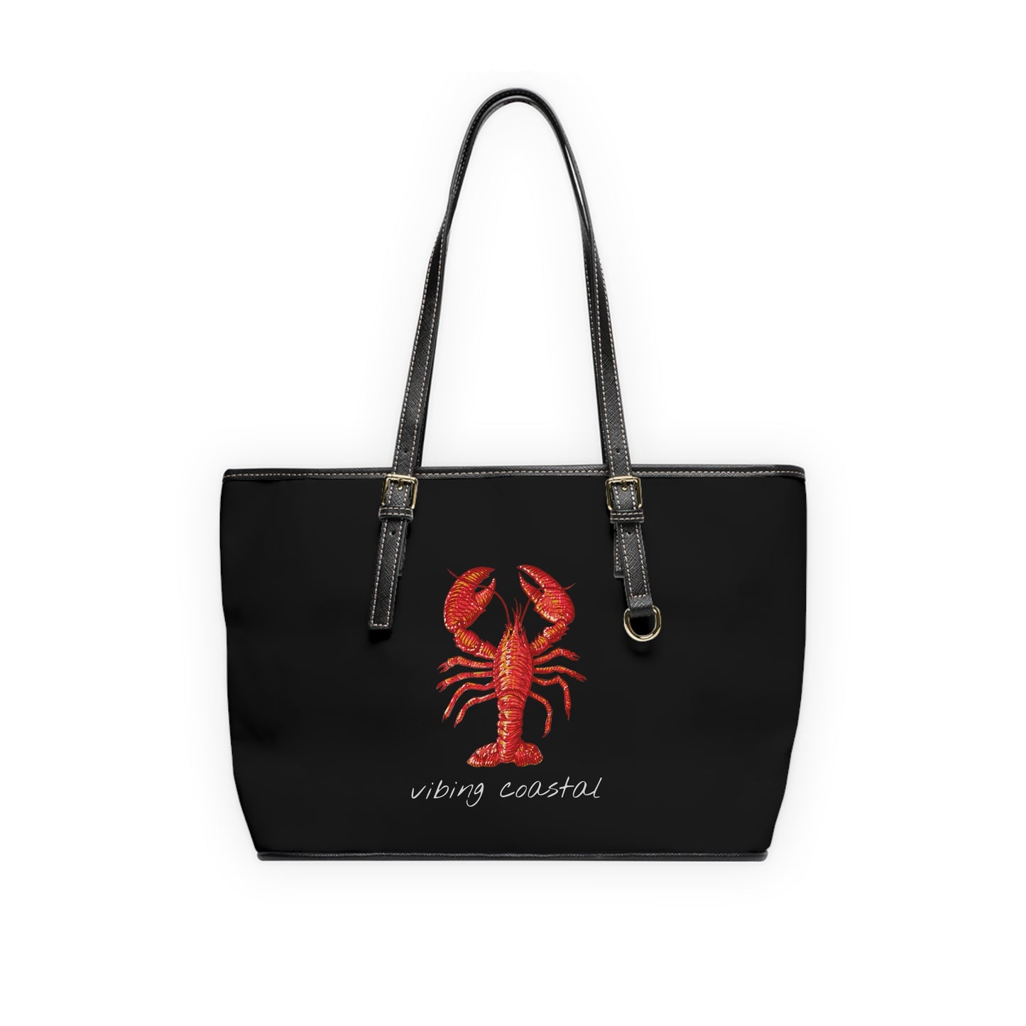 Coastal Charm Shoulder Bag | Lobster