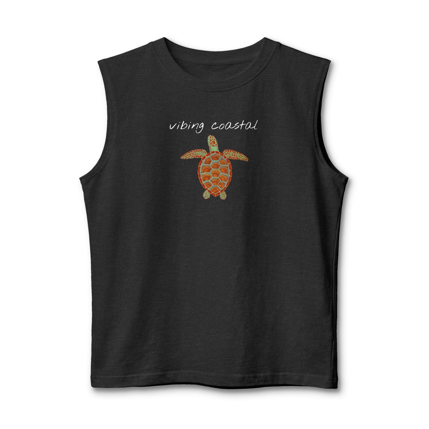 Men's Sleeveless Tank | Sea Turtle II