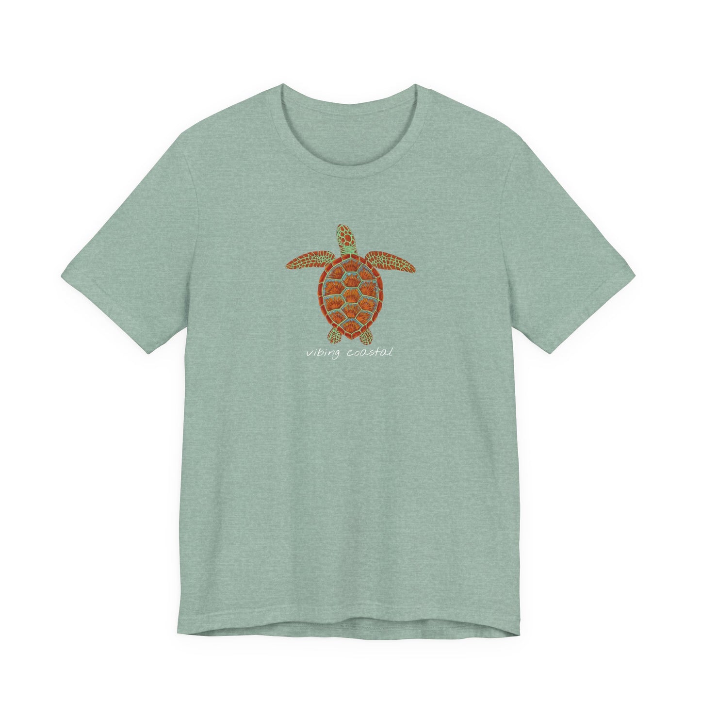 Comfort Tee | Sea Turtle II