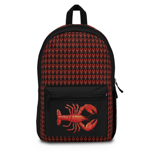 Backpack | Lobster Pattern II