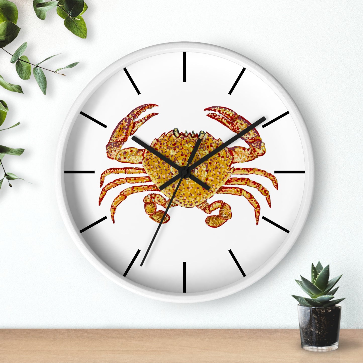 Wall Clock | Crab