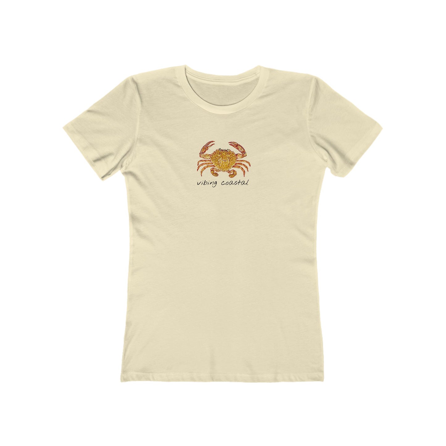 Fav Fitted Tee | Crab