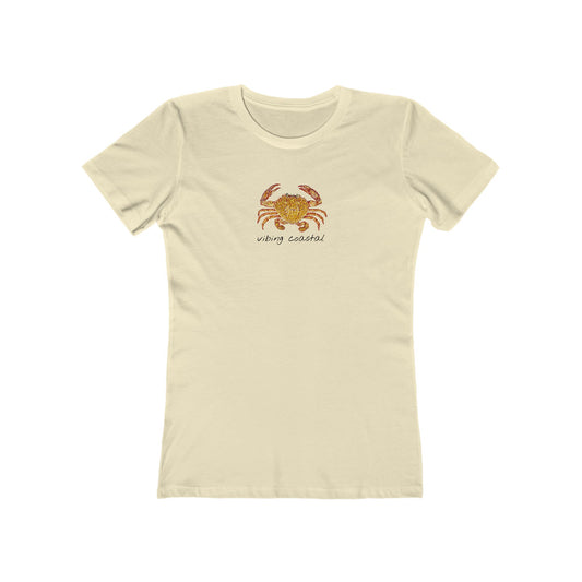 Fav Fitted Tee | Crab