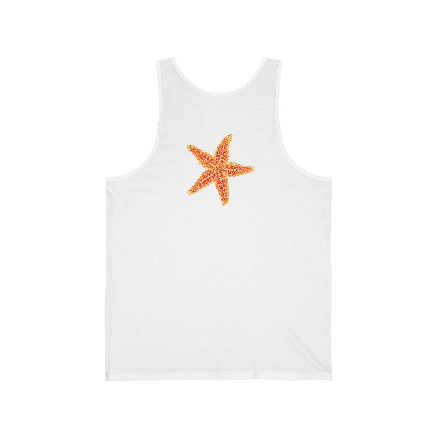 Men's Back Graphic Tank Top | Starfish