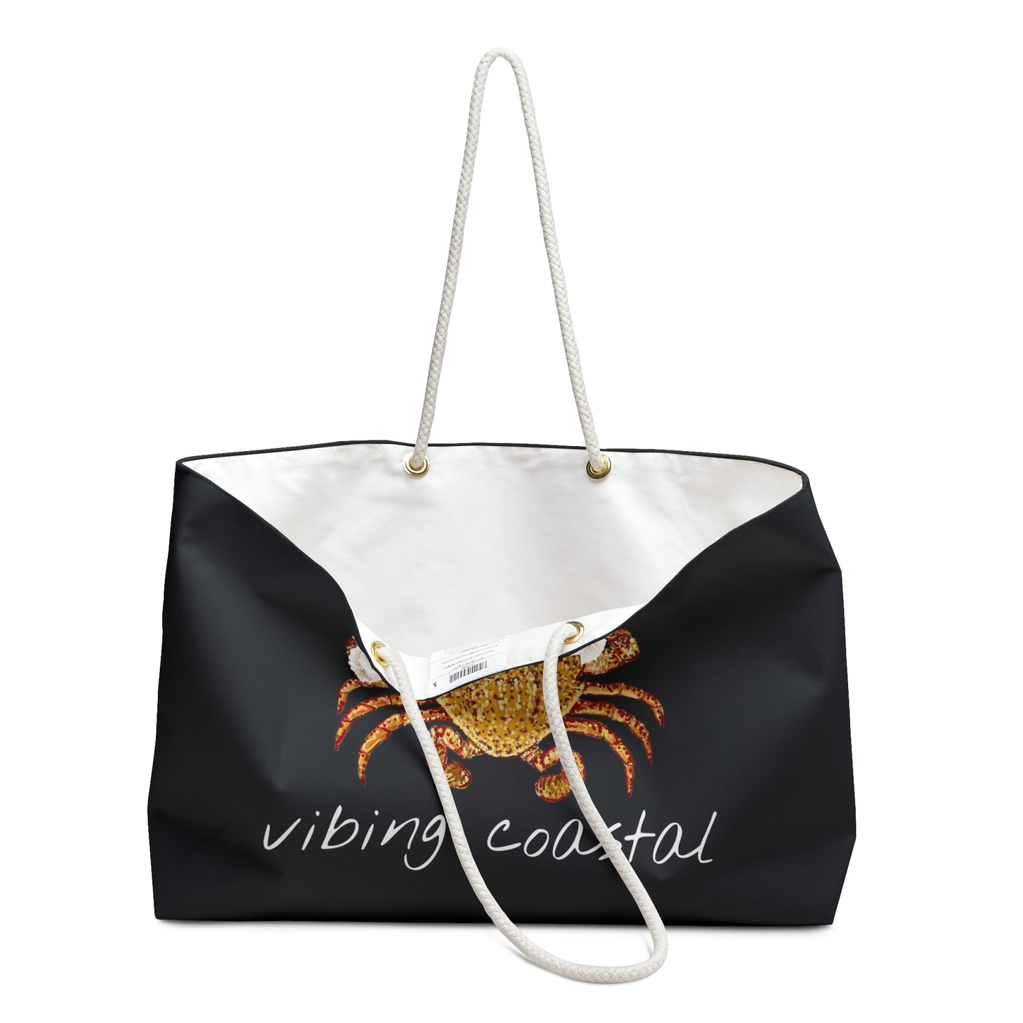 Weekender Bag | Crab Beach Tote