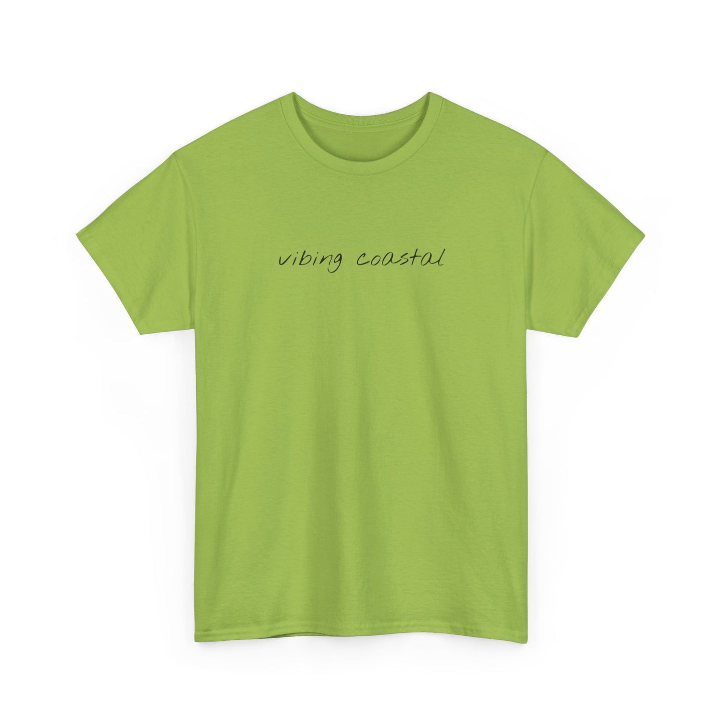 Go-to Tee | VC Script | Black Script