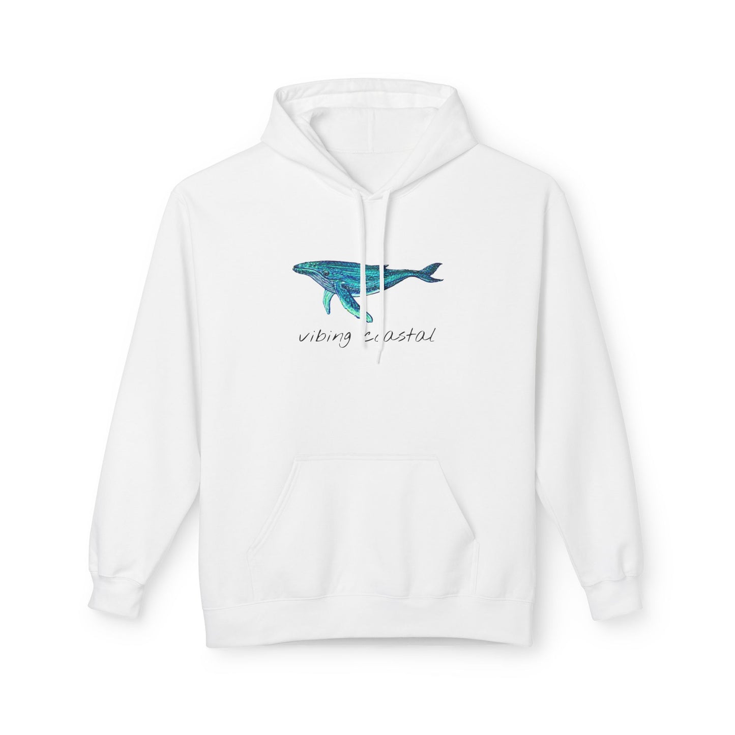 Men's Softstyle Fleece Hoodie | Whale