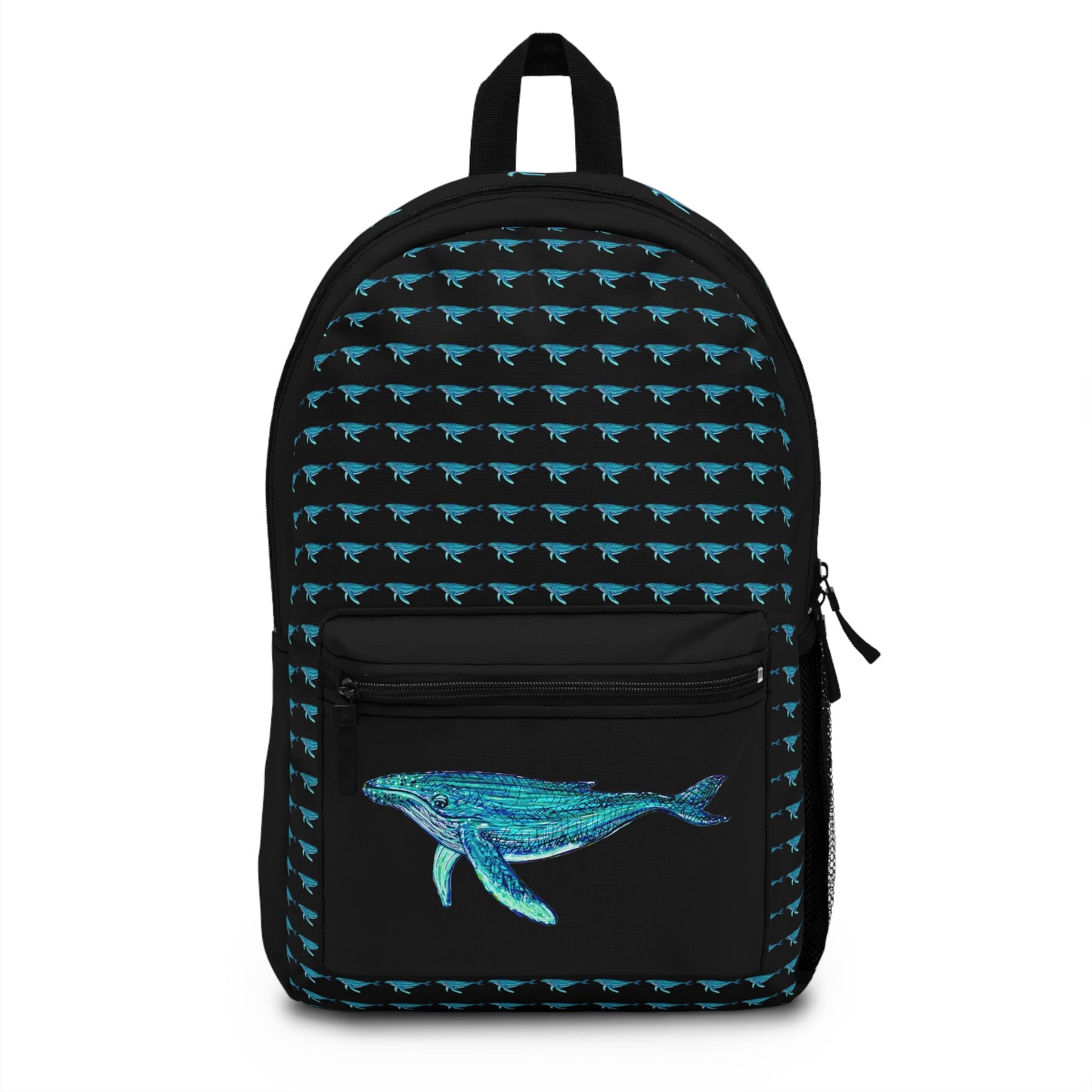 Backpack | Whale Pattern II