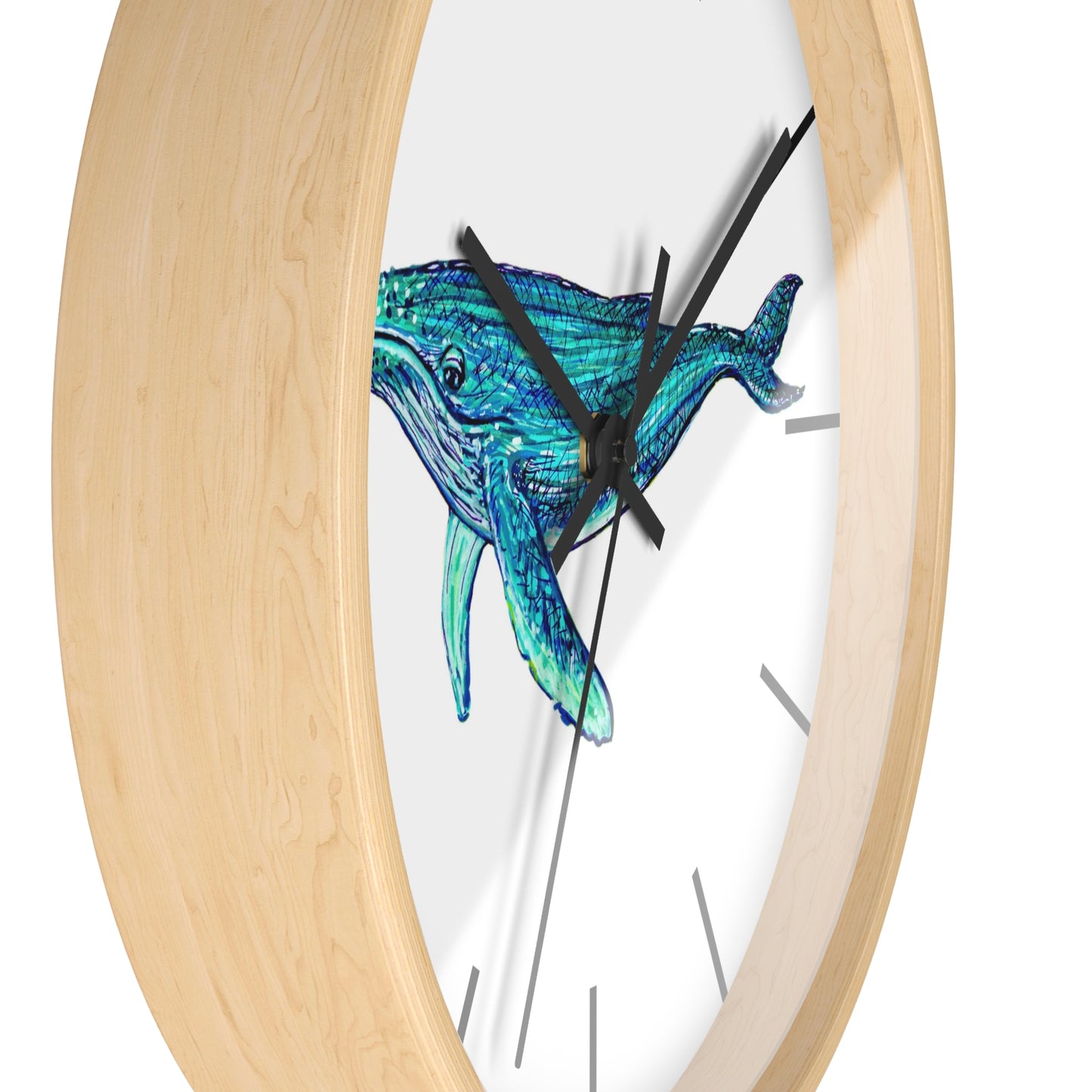 Wall Clock | Whale