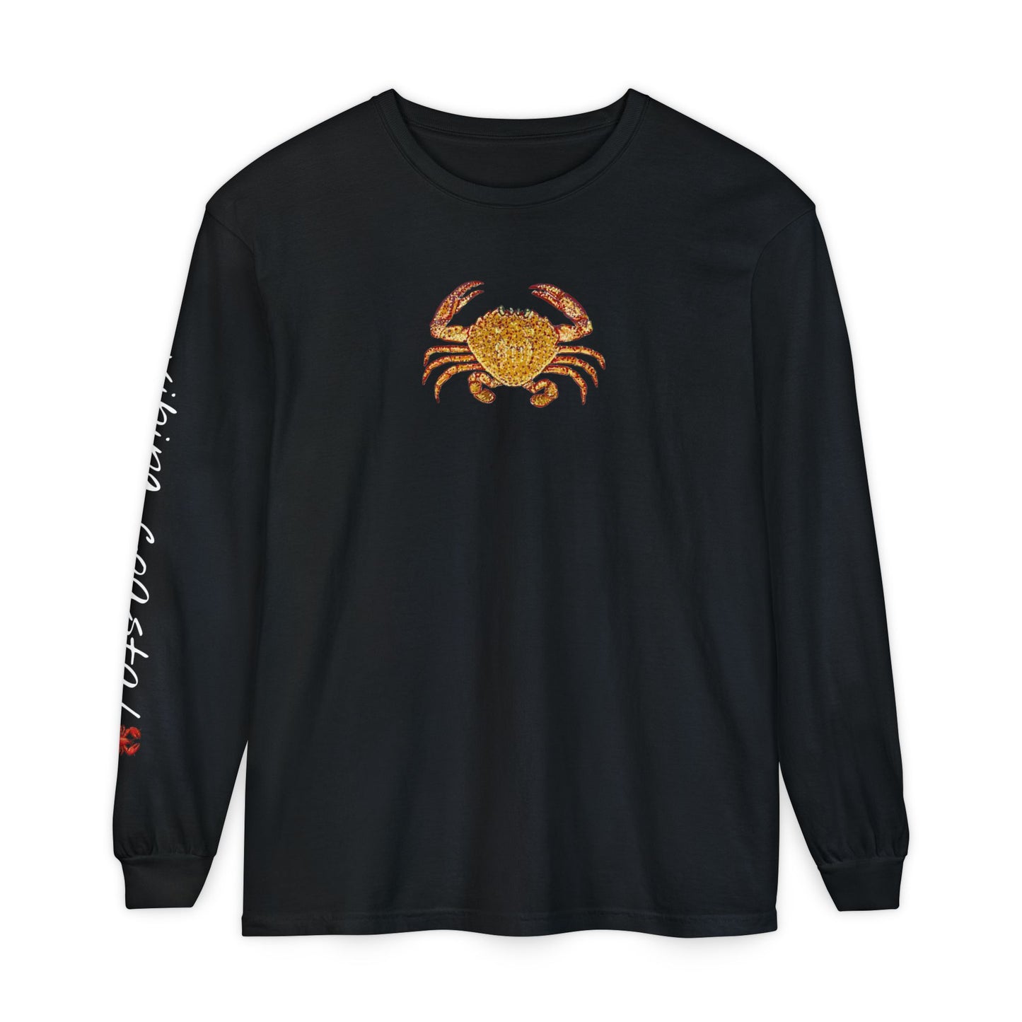 Men's Graphic Long Sleeve Tee | Crab II