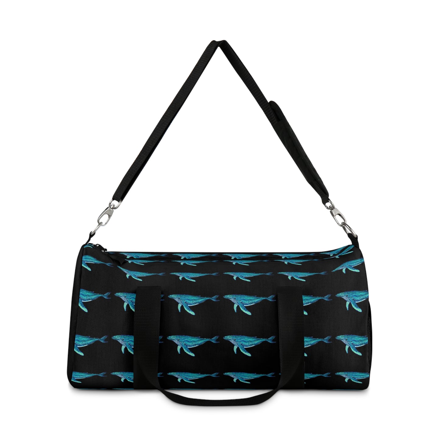 Duffel Bag | Whale Pattern