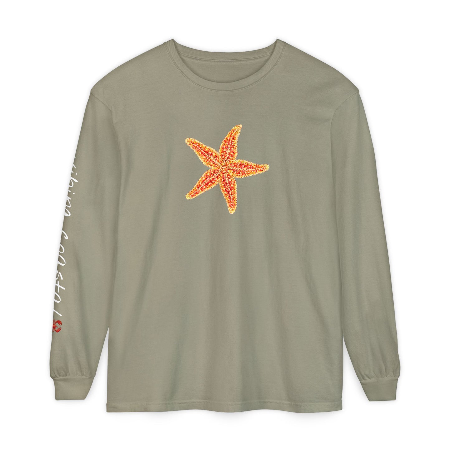 Men's Graphic Long Sleeve Tee | Starfish II
