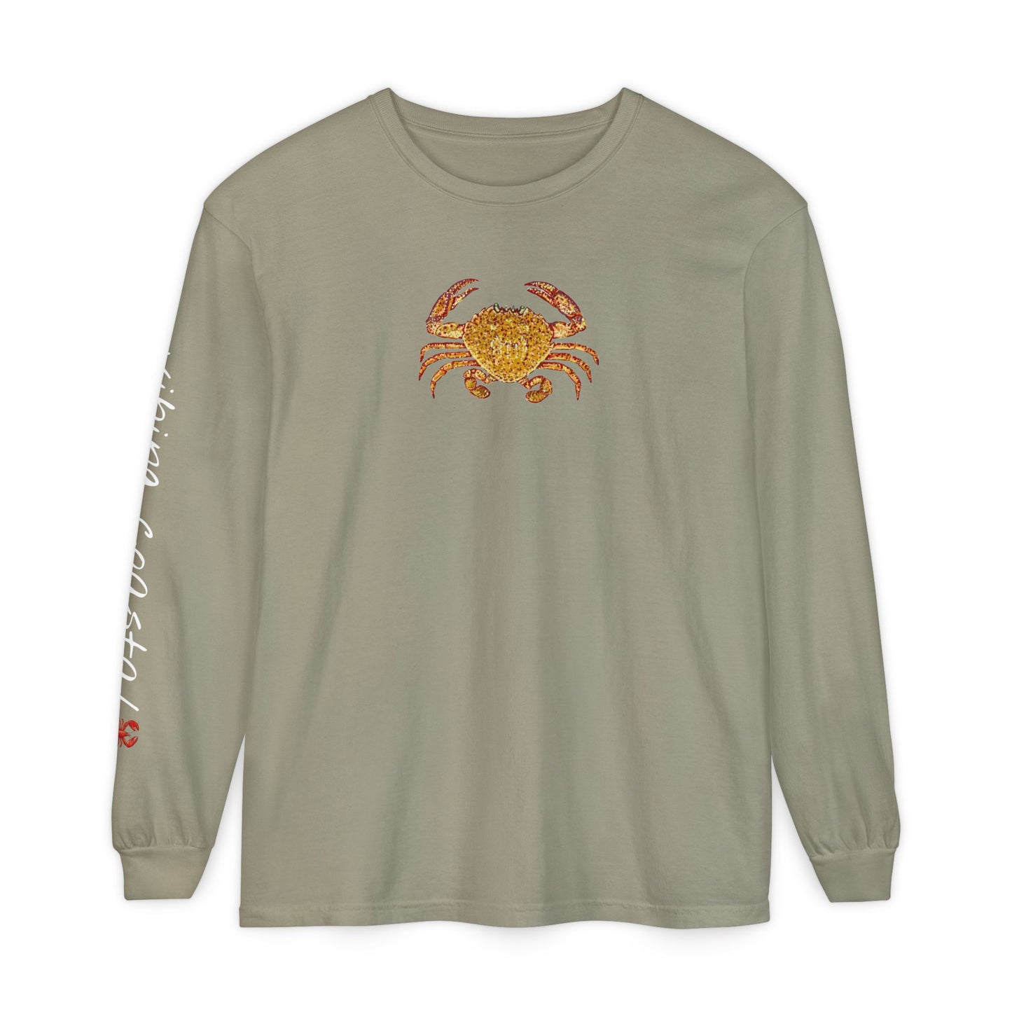 Men's Graphic Long Sleeve Tee | Crab II