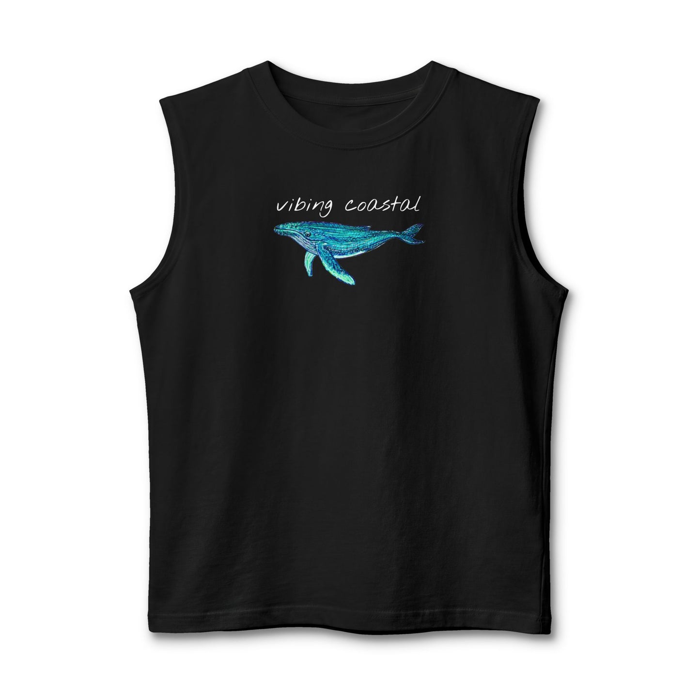 Men's Sleeveless Tank | Whale II