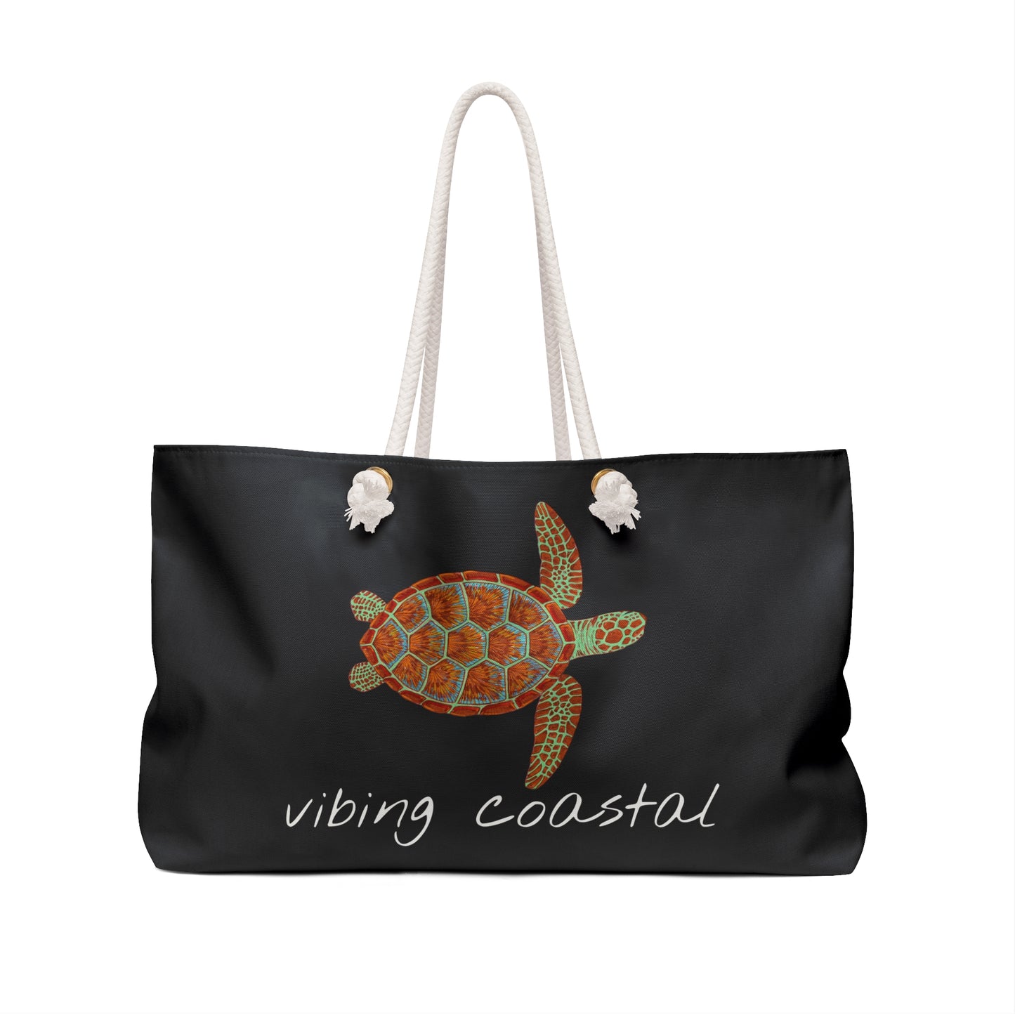 Weekender Bag | Sea Turtle Beach Tote