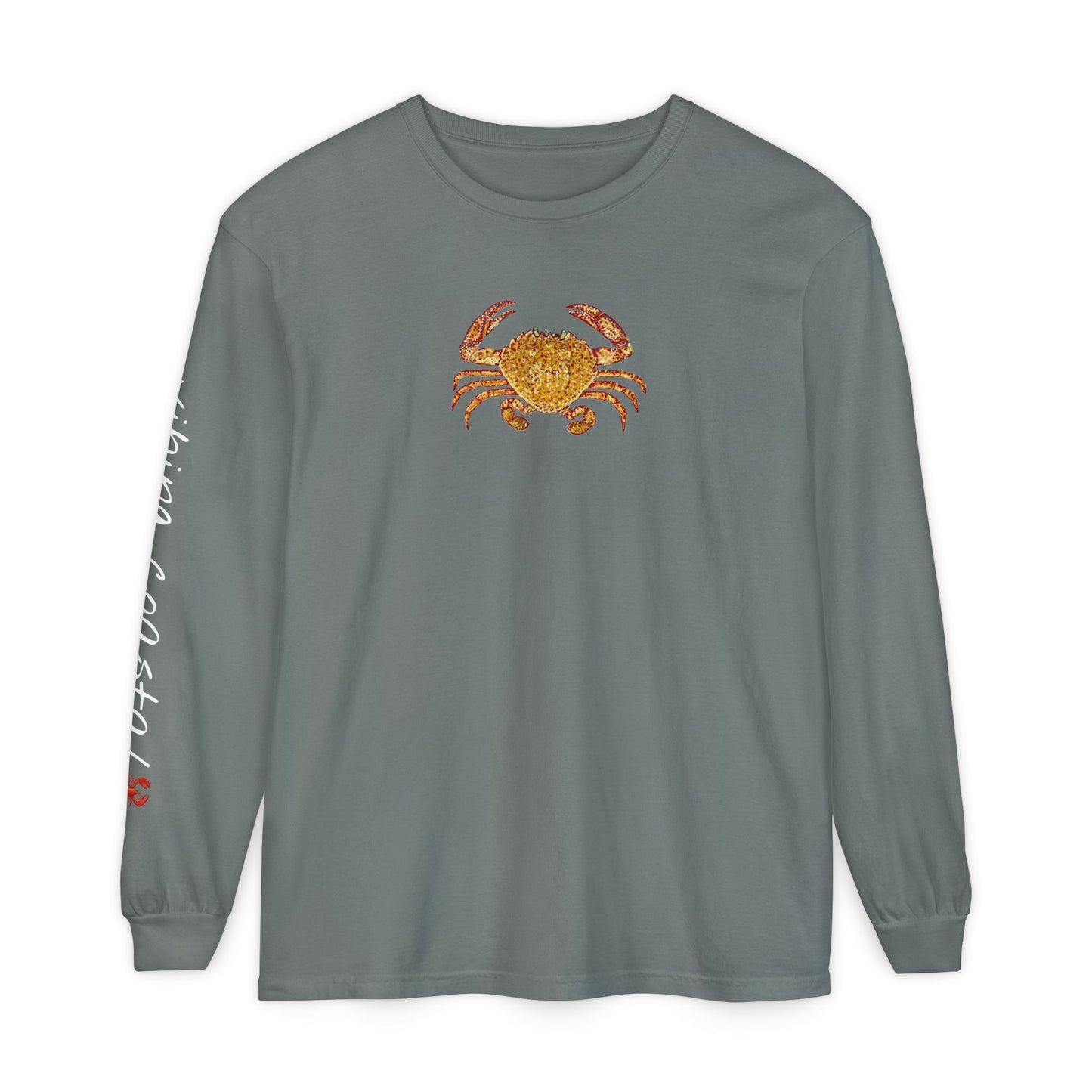 Men's Graphic Long Sleeve Tee | Crab II