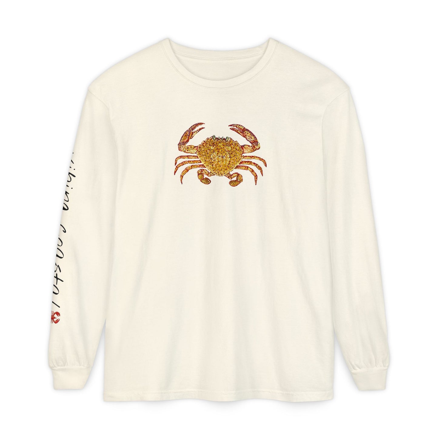 Graphic Long Sleeve Tee | Crab