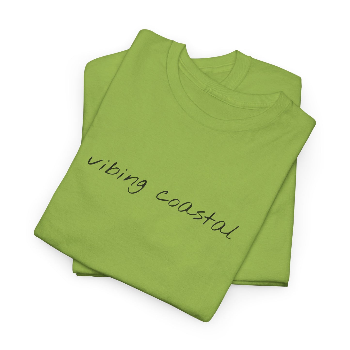Go-to Tee | VC Script | Black Script