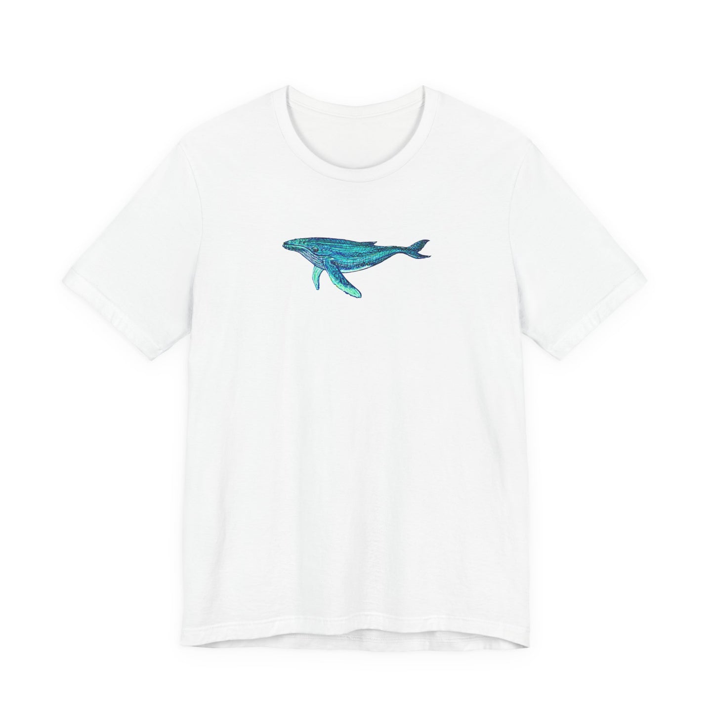 Men's Comfort Graphic Tee - Whale