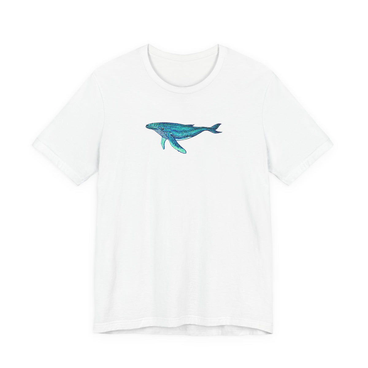 Comfort Graphic Tee | Whale