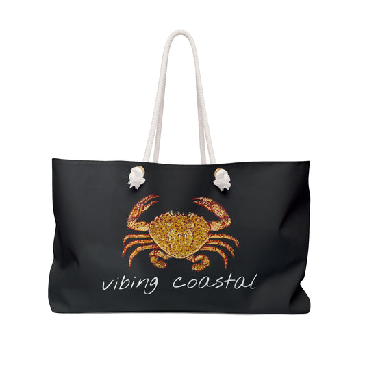 Weekender Bag | Crab Beach Tote