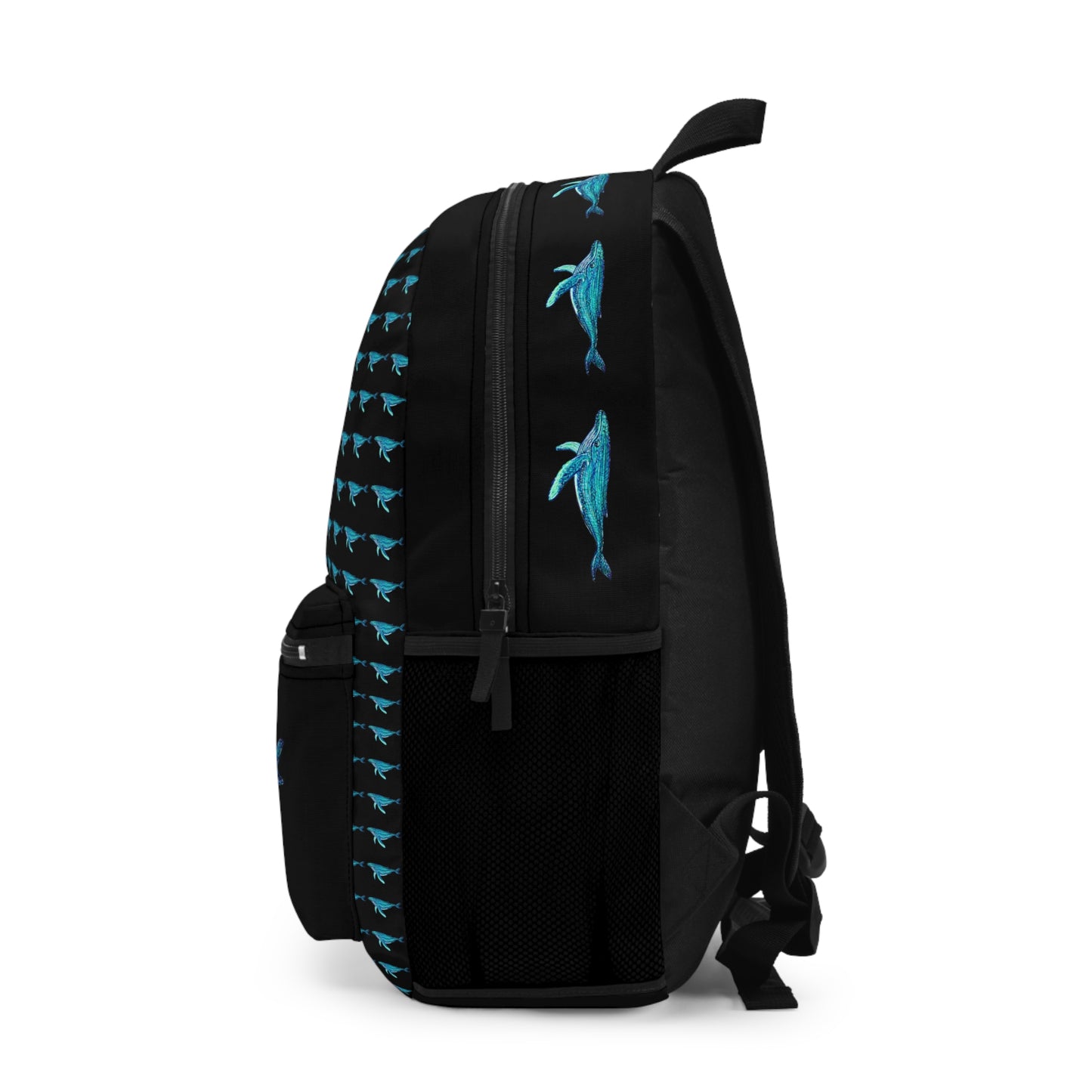 Backpack | Whale Pattern II